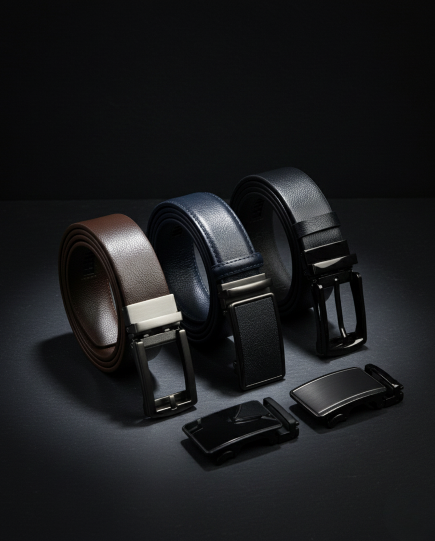 Lovrenz Otomatik Tokalı Kemer Hakiki Deri