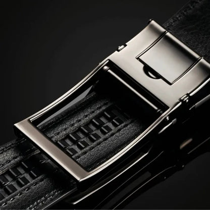 Lovrenz Otomatik Tokalı Kemer Hakiki Deri