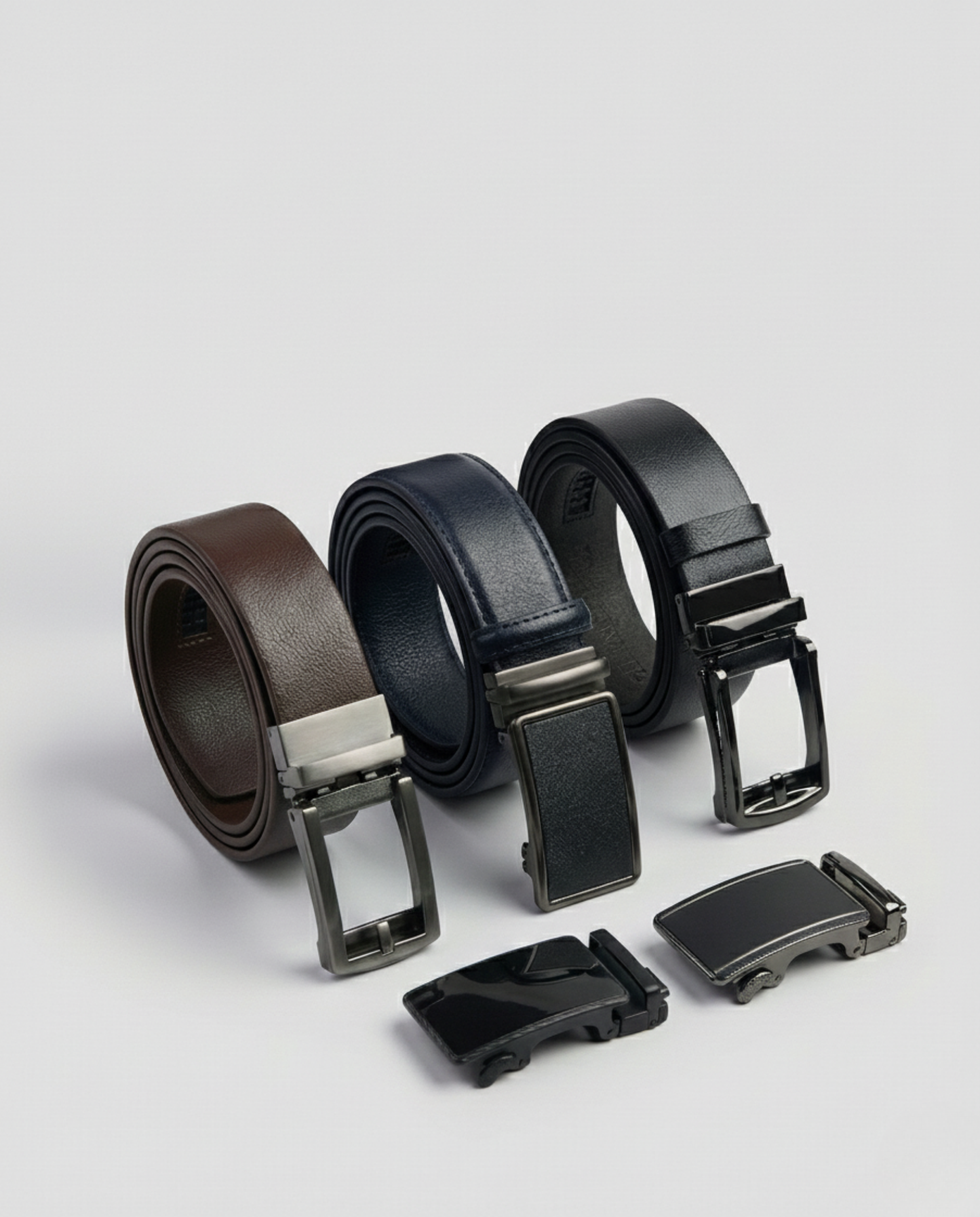 Lovrenz Otomatik Tokalı Kemer Hakiki Deri